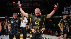 VIDEO: Slovensko má v UFC druhého bojovníka. Buday zdolal Hooda už v 1. kole a získal kontrakt