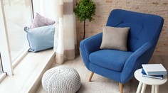 Kreslo do obývačky pre pohodlný relax