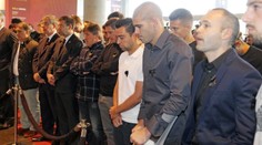 Hráči si spomínajú na Vilanovu, neubránili sa slzám