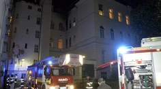 FOTO: Požiar v nemocnici na Mickiewiczovej ulici v Bratislave. Evakuovali 100 ľudí