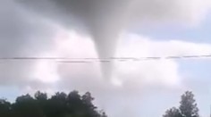 VIDEO: Silné búrky poriadne potrápili aj Chorvátsko. Dokonca tam zosadlo tornádo