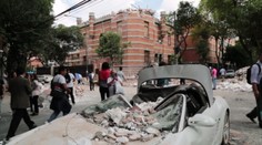 Silné zemetrasenie zabíjalo v Mexiku, mŕtvych počítajú v stovkách