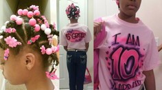 Otec pripravil dcére krutý trest. Prečo musí takto chodiť po svete?