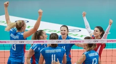 Slovenské volejbalistky zdolali Španielsko a zachránili sa medzi elitou
