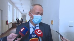 Ivan Lexa sa po dlhšom čase ukázal na verejnosti, vypovedal v kauze vraždy M. Sýkoru