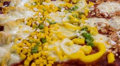 Karfiolová pizza
