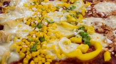 Karfiolová pizza