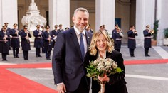 Peter Pellegrini vycestoval na návštevu Talianska. Na programe má stretnutia s premiérkou aj prezidentom