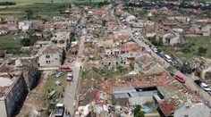 Apokalypsa zhora: Pozrite si letecké zábery na obce spustošené tornádom
