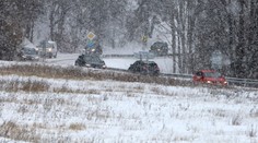 Na Slovensko sa vrátila zima, ráno snežilo aj v Bratislave. Pozrite si, kde budú zrážky najsilnejšie