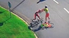 Cyklisti si vybavili problém ručne stručne