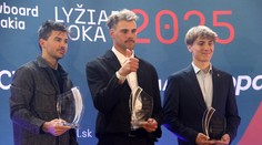 VIDEO: Z dlhodobého zranenia Petry Vlhovej vyťažili iní. Spoznali sme ocenených v ankete Lyžiar roka