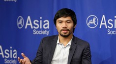 Boxer Pacquiao si jednou vetou poriadne zavaril