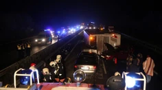 Tragická nehoda na maďarskej M3: Zrážka ôsmich áut si vyžiadala troch mŕtvych