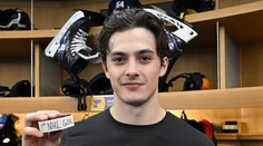 Dvorský po premiérovom góle v NHL neskrýval obrovskú radosť: Prvý je prvý, nezáleží akým spôsobom