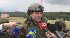 Boli sme sa pozrieť na výcvik do národných obranných síl. Nie je to hra na vojačikov, odkazuje prezident