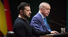 Erdogan aj Zelenskyj po masívnom útoku Ruska zopakovali výzvu na prímerie vo vzduchu a na mori