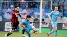 Slovan v prvom semifinále Slovnaft Cupu remizoval s trnavským Spartakom