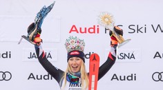 Milujem to tu, povedala Shiffrinová o Jasnej. V slalome tu triumfovala tretíkrát za sebou