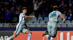 Niekdajšia dlhoročná opora Chelsea Branislav Ivanovič sa predviedla gólovou lahôdkou