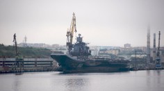 Jediná ruská lietadlová loď sa po sérii opráv možno vráti do služby koncom roka 2024