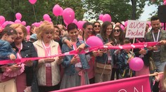 Blíži sa pochod Za zdravé prsia, podporili ho aj naši kolegovia