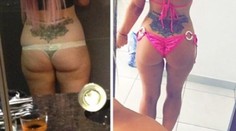 Reality hviezda sa pochválila. Z celulitídového pozadia vypracovaný sexy zadok