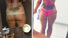 Reality hviezda sa pochválila. Z celulitídového pozadia vypracovaný sexy zadok