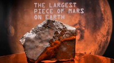 Údajne najväčší kus Marsu vydražili v New Yorku za astronomickú sumu. Kupec zaplatil milióny dolárov