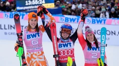 Vlhovú v Killingtone skvelá jazda katapultovala na druhé miesto. Na Shiffrinovú to však nestačilo