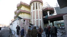 Polovica Kábulu je bez elektriny. Taliban vyhodil do vzduchu stožiar