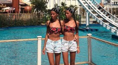 Z extrémne chudých dvojičiek sa stali živé mŕtvoly. Povedali im, aby ešte schudli