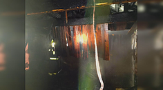 Ničivý požiar na východe Slovenska. Plamene zachvátili prístavbu rodinného domu