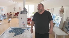 Pandémiu zobrazil ako labyrint. Pozrite sa, aké diela vychádzajú spod rúk známeho slovenského keramikára