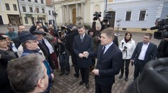 Fico vyslal v Banskej Bystrici tvrdý odkaz ku Kotlebovi