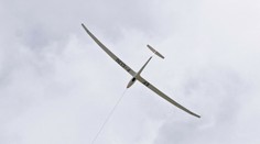 Pri Nálepkove núdzovo pristálo bezmotorové lietadlo