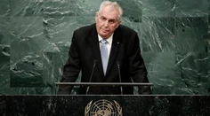 Český prezident prirovnal islamistov k rakovine