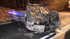 Rýchla jazda pri Krupine stála mladíka (†18) život