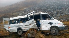 Tragédia v Peru. Po návšteve Machu Picchu zomreli pri nehode minibusu štyria turisti