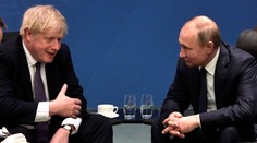 Johnson sa stretol v Berlíne s Putinom, hovoril o Skripaľovi