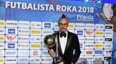 Najlepším futbalistom za rok 2018 sa stal Marek Hamšík
