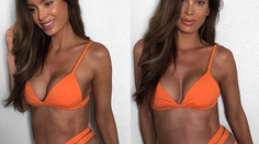 Zaujala vás modelkina vypracovaná postava? Pritom čoskoro porodí