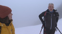 Prezidentský seriál. S Ivanom Korčokom sme sa vybrali na skialp