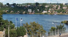 Kuriózny pokus o útek pred mobilizáciou. Rus preplával hranicu na paddleboarde, dlho sa ale netešil