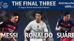 Kto je najlepší hráč v Európe? UEFA zverejnila mená troch kandidátov
