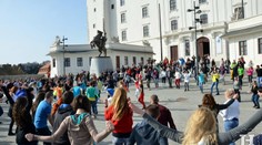 Bratislavský hrad sa zaplnil tanečníkmi. Salsa Rueda boduje aj v zahraničí
