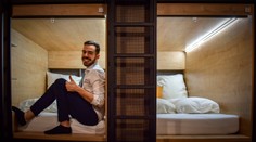 Do Bratislavy dorazil úsporný typ hostela. Vyskúšali sme si ho na vlastnej koži