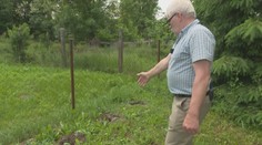 Zlodeji si cintorín v obci Pôtor zamenili so záhradníctvom