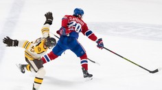 VIDEO: Prihrávka, ktorá mala oči. Slafkovský s parádnou asistenciou, bodoval aj Nemec