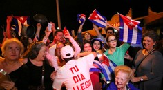 Exiloví Kubánci sa radovali z úmrtia Fidela Castra